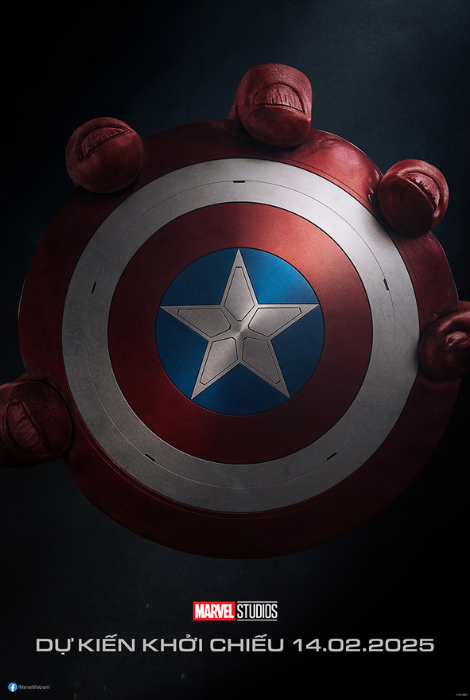 CAPTAIN AMERICA: THẾ GIỚI MỚI