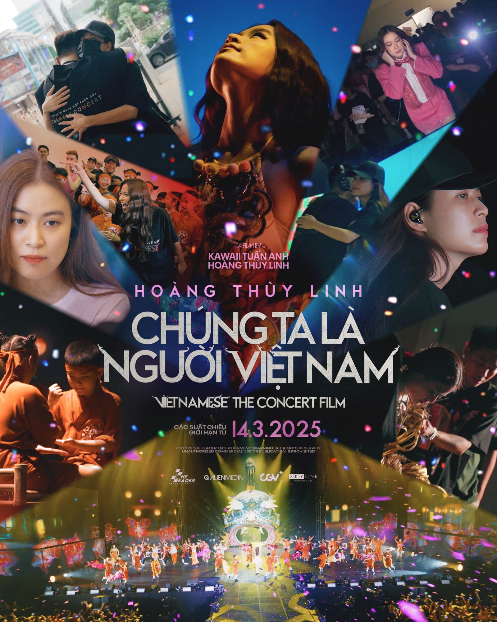 VIETNAMESE CONCERT FILM: CHÚNG TA LÀ NGƯỜI VIỆT NAM