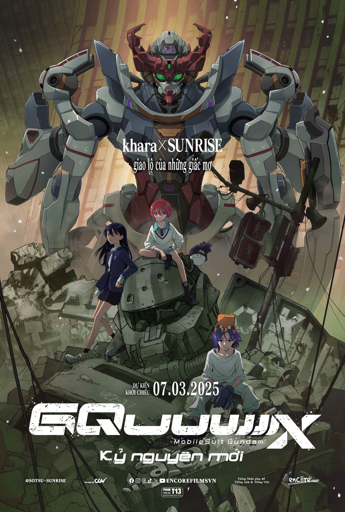 MOBILE SUIT GUNDAM GQUUUUUUX -KỶ NGUYÊN MỚI-