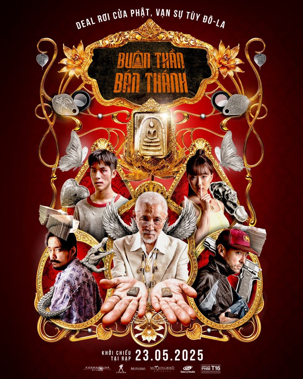 BUÔN THẦN BÁN THÁNH (T16)