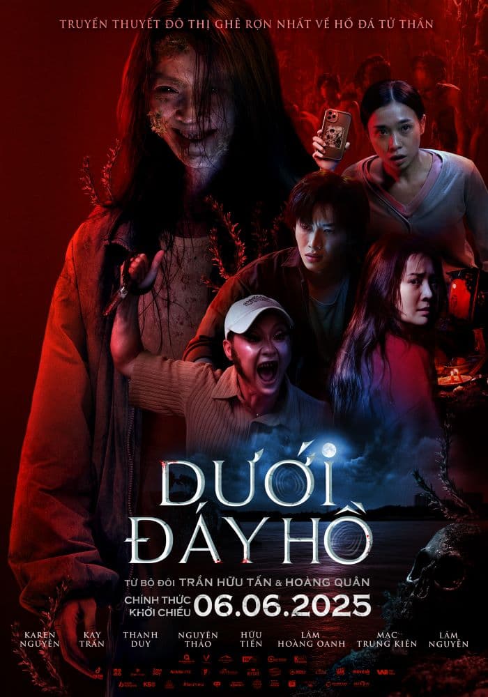 DƯỚI ĐÁY HỒ
