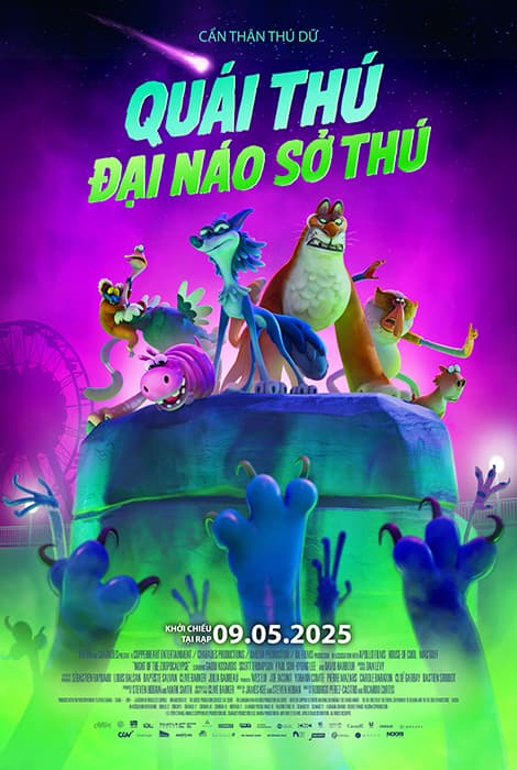 QUÁI THÚ ĐẠI NÁO SỞ THÚ (P)