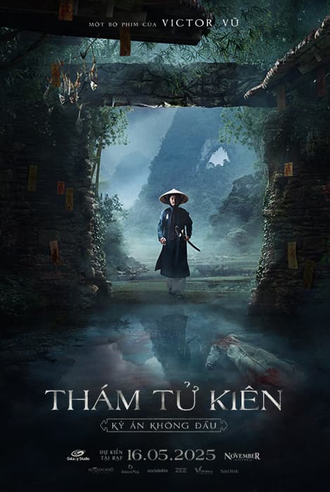 THÁM TỬ KIÊN: KỲ ÁN KHÔNG ĐẦU