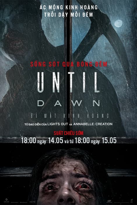 UNTIL DAWN: BÍ MẬT KINH HOÀNG (T18)