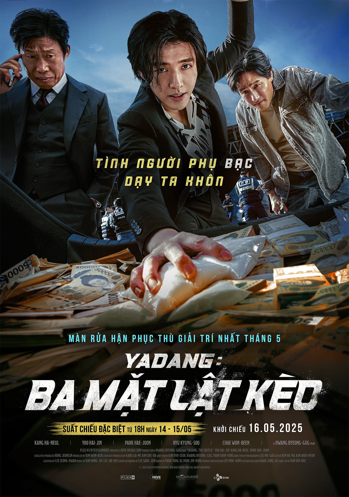 YADANG: BA MẶT LẬT KÈO (T18)