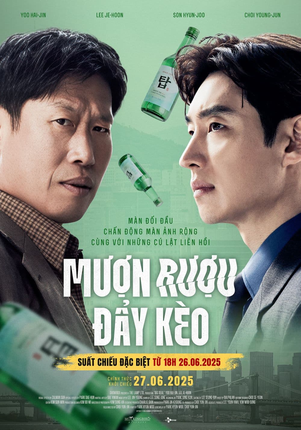 MƯỢN RƯỢU ĐẨY KÈO (LT)