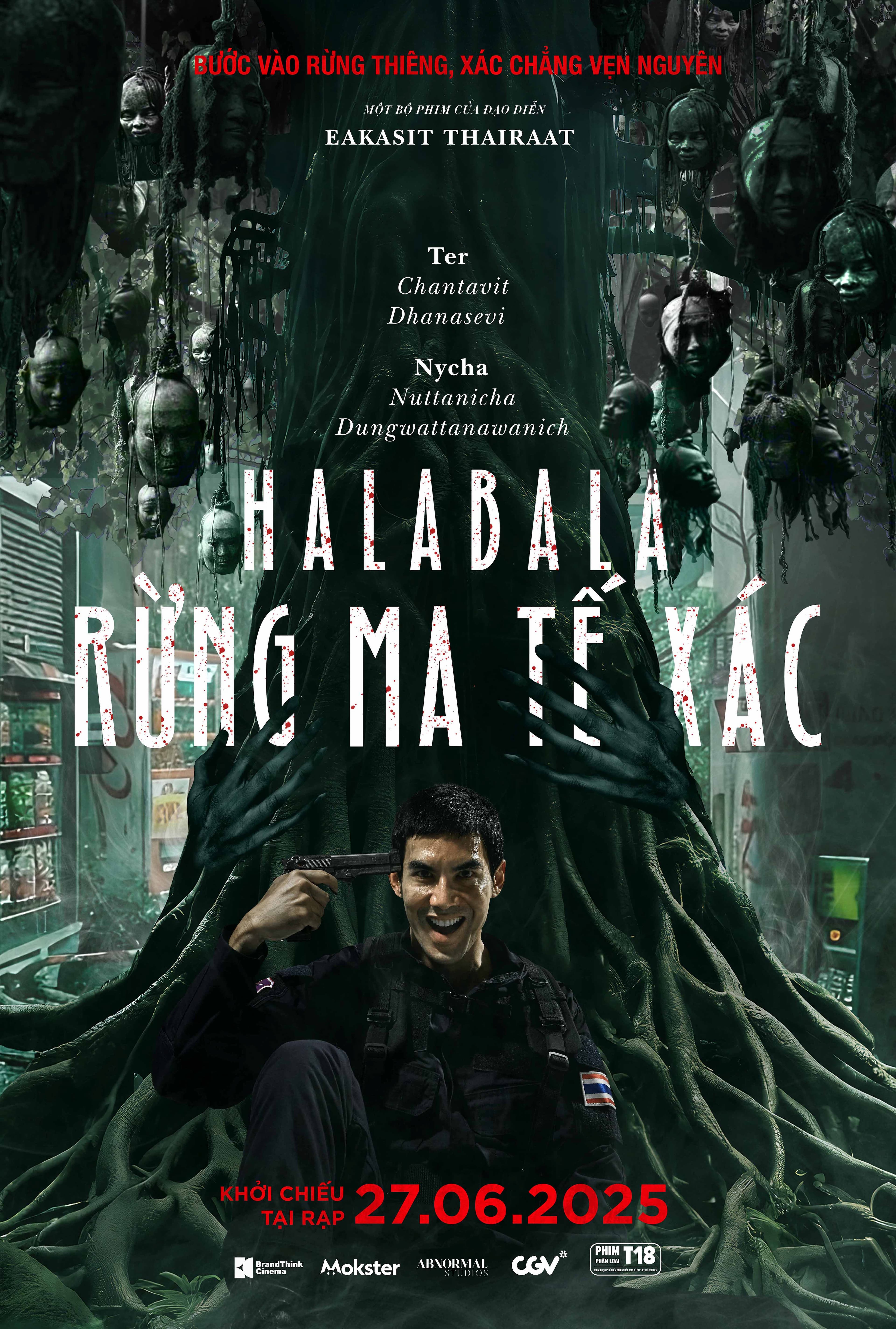 HALABALA: RỪNG MA TẾ XÁC (T18)