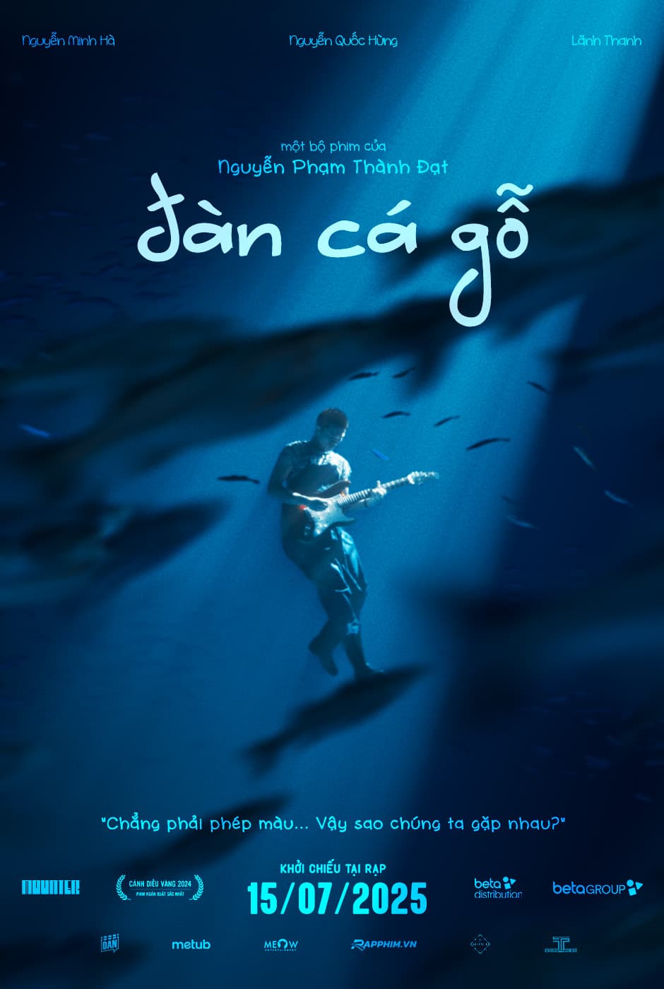 ĐÀN CÁ GỖ (T13)