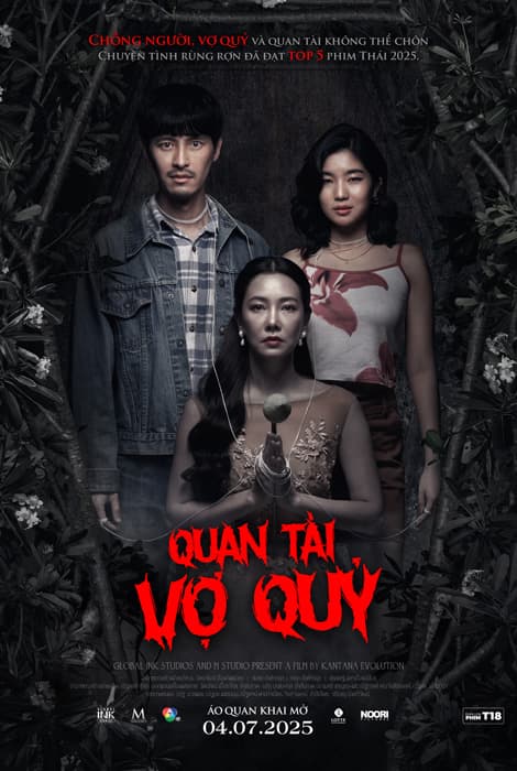 QUAN TÀI VỢ QUỶ (T18)