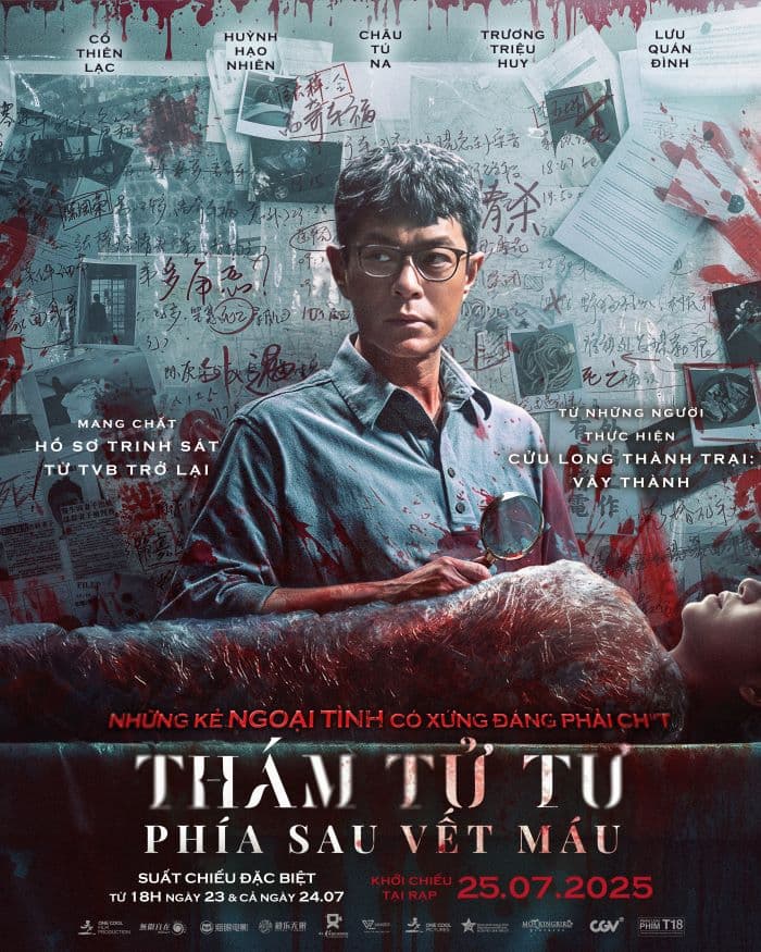 THÁM TỬ TƯ: PHÍA SAU VẾT MÁU