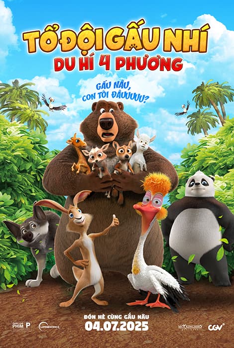 TỔ ĐỘI GẤU NHÍ (P) LT: DU HÍ 4 PHƯƠNG