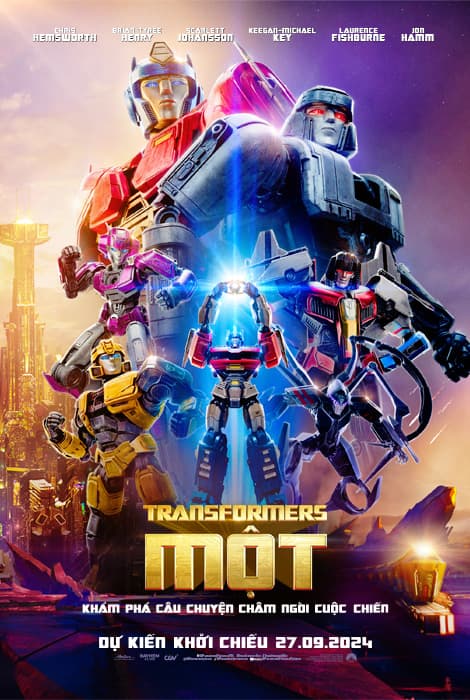 TRANSFORMERS MỘT 2D PĐ (T13)