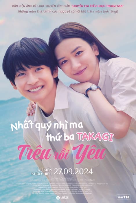 NHẤT QUỶ NHÌ MA, THỨ BA TAKAGI: TRÊU RỒI YÊU