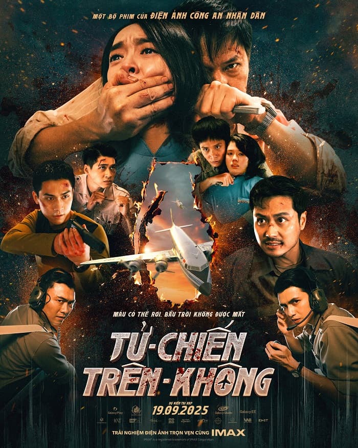 TỬ CHIẾN TRÊN KHÔNG (T16)