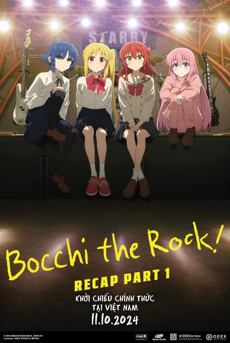 BOCCHI THE ROCK! RECAP PART 1