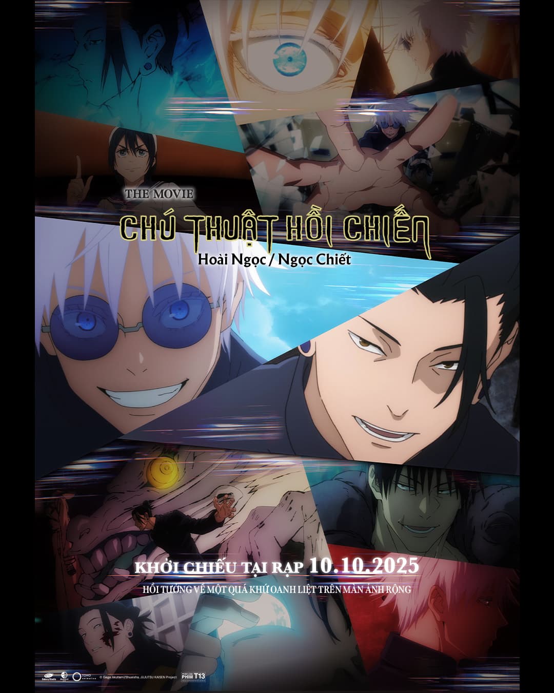 CHÚ THUẬT HỒI CHIẾN: HOÀI NGỌC / NGỌC CHIẾT – THE MOVIE (T13)