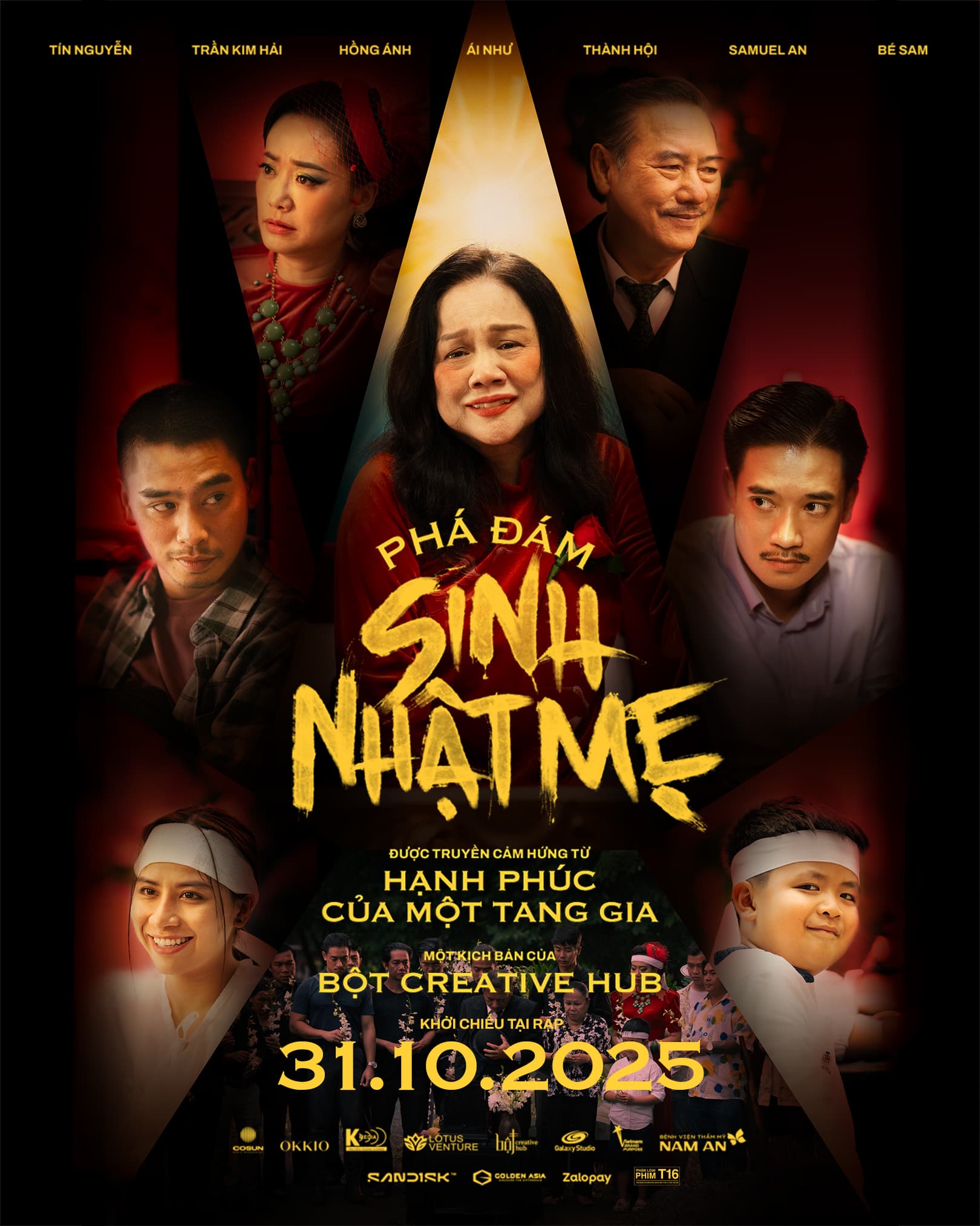 PHÁ ĐÁM SINH NHẬT MẸ